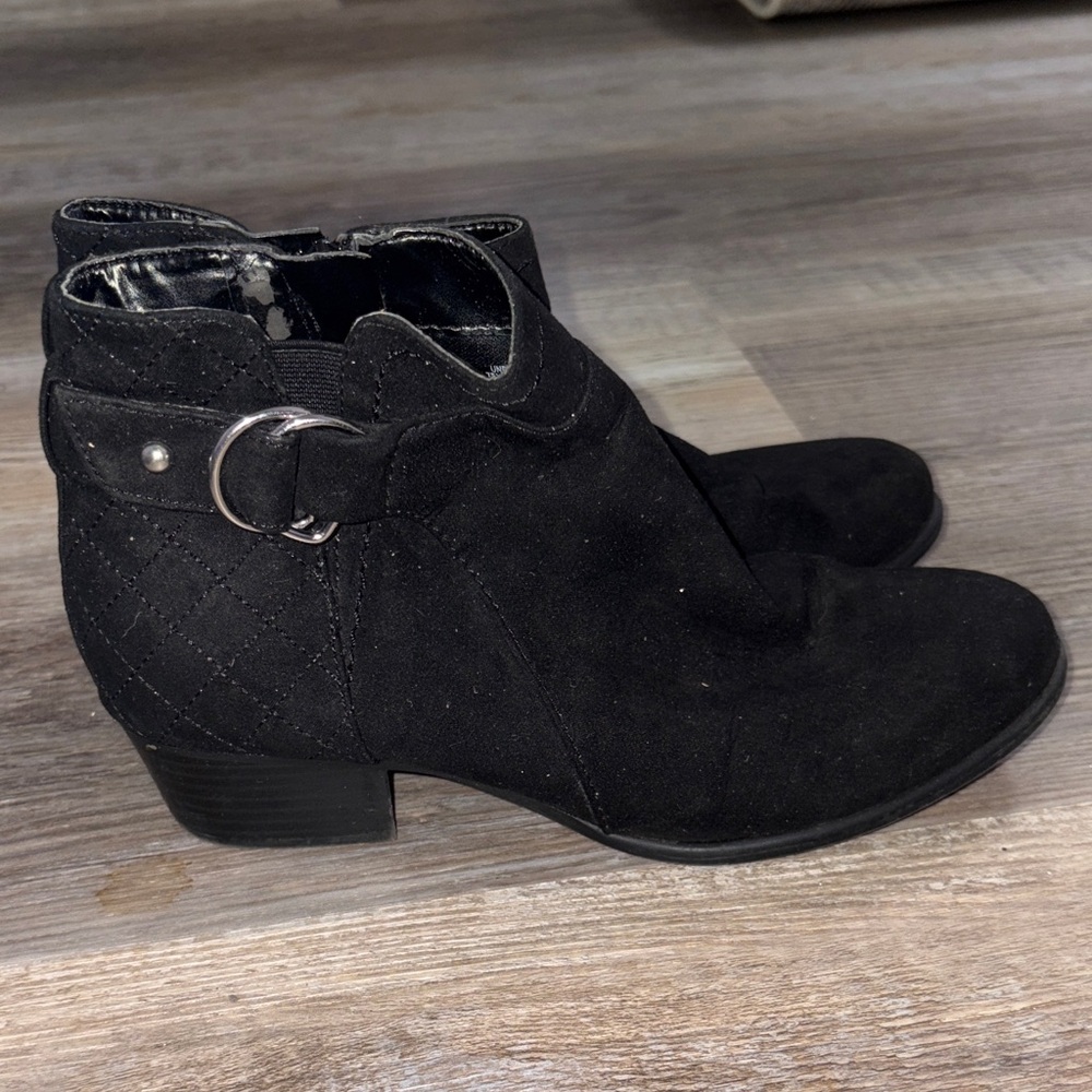 Unisa Black Boot